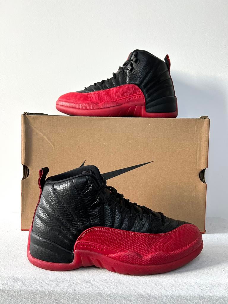 Nike Air Jordan 12 Retro Flu Game (EU 41), Zwart, Nike, Ophalen of Verzenden, Sneakers of Gympen