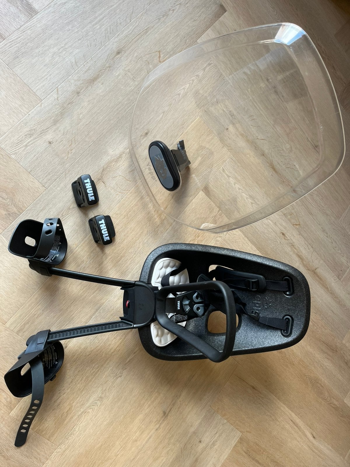 Thule yepp nexxt mini fietsstoeltje, Ophalen, Zo goed als nieuw, Voorzitje