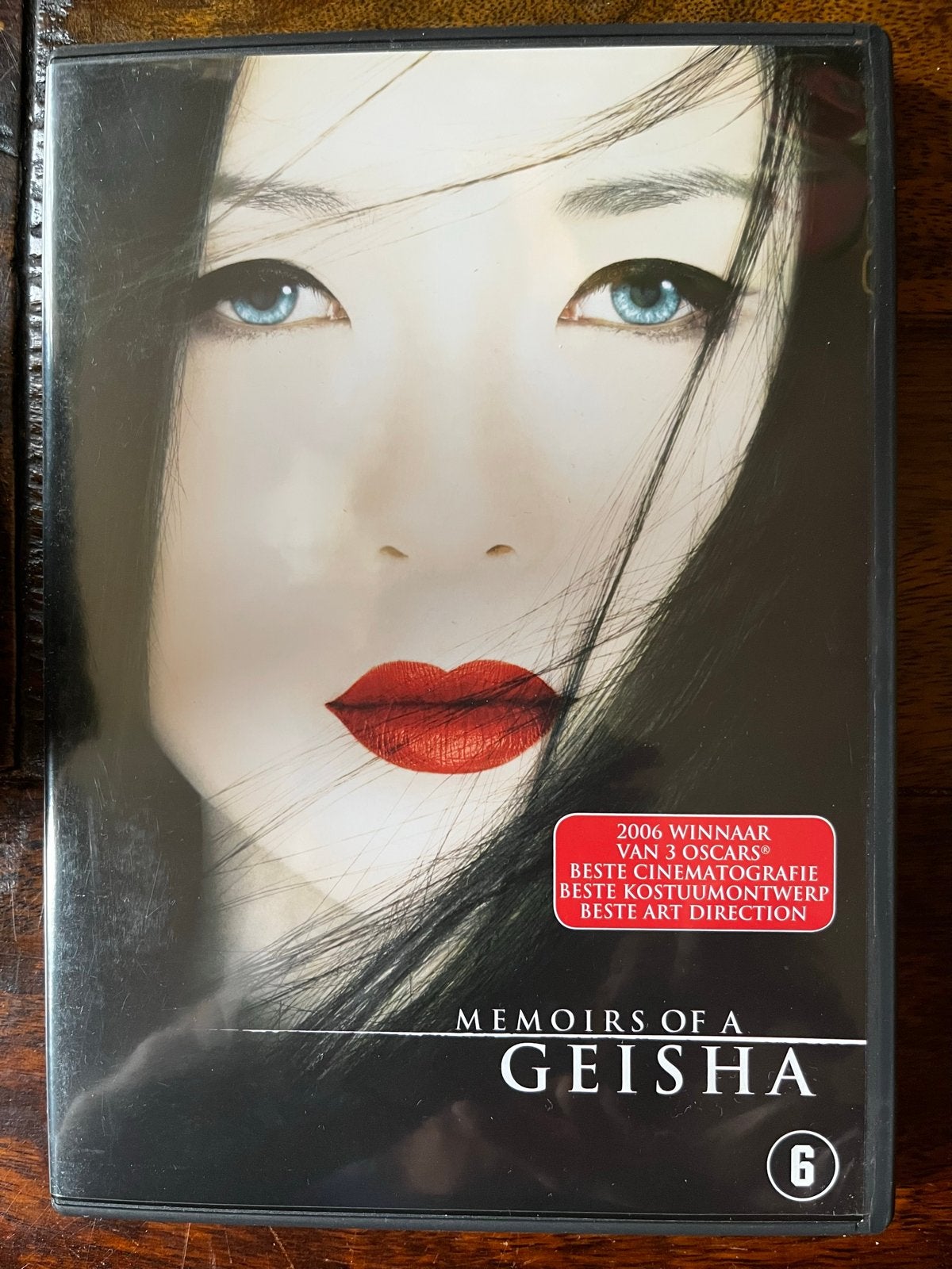 Memoirs of a Geisha DVD - Winnaar 3 Oscars, Cd's en Dvd's, Gebruikt, Historisch of Kostuumdrama, Ophalen of Verzenden, Vanaf 6 jaar