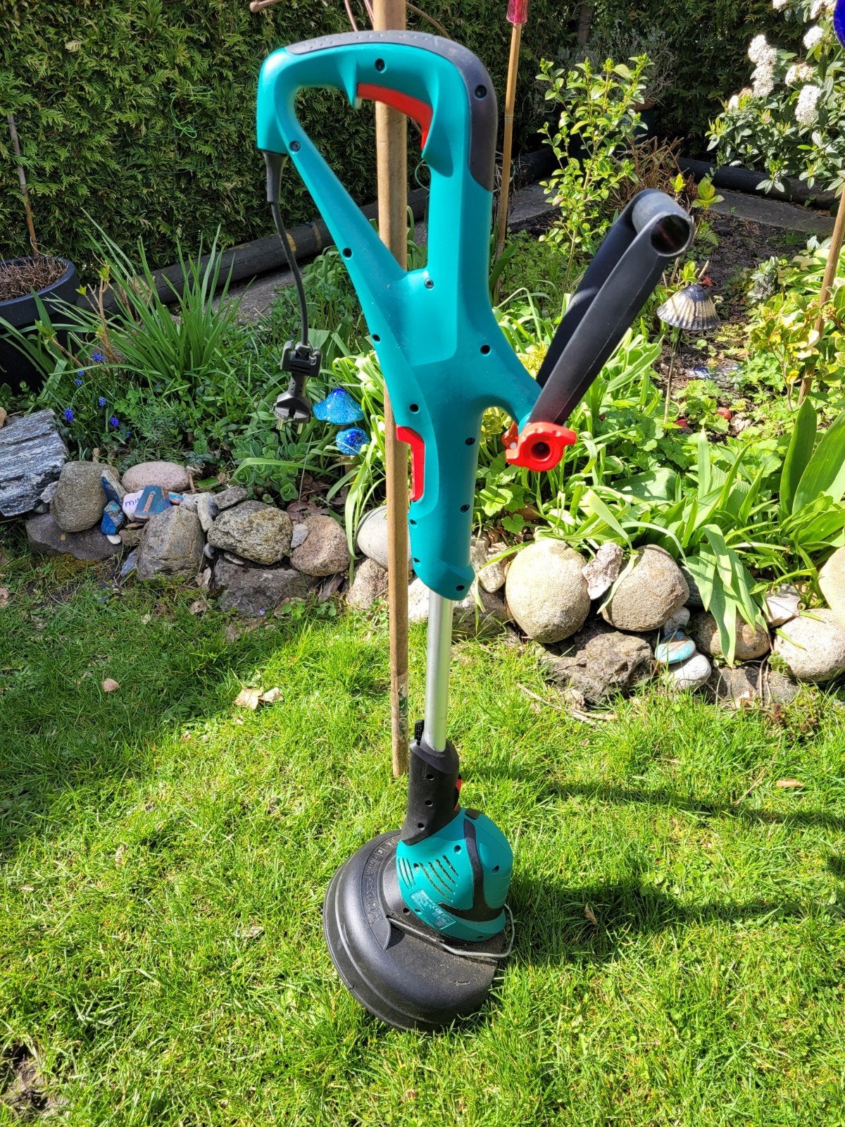 Bosch ART 24 elektrische kantenmaaier / grastrimmer, Ophalen, Gebruikt, 10 tot 30 cm, Bosch