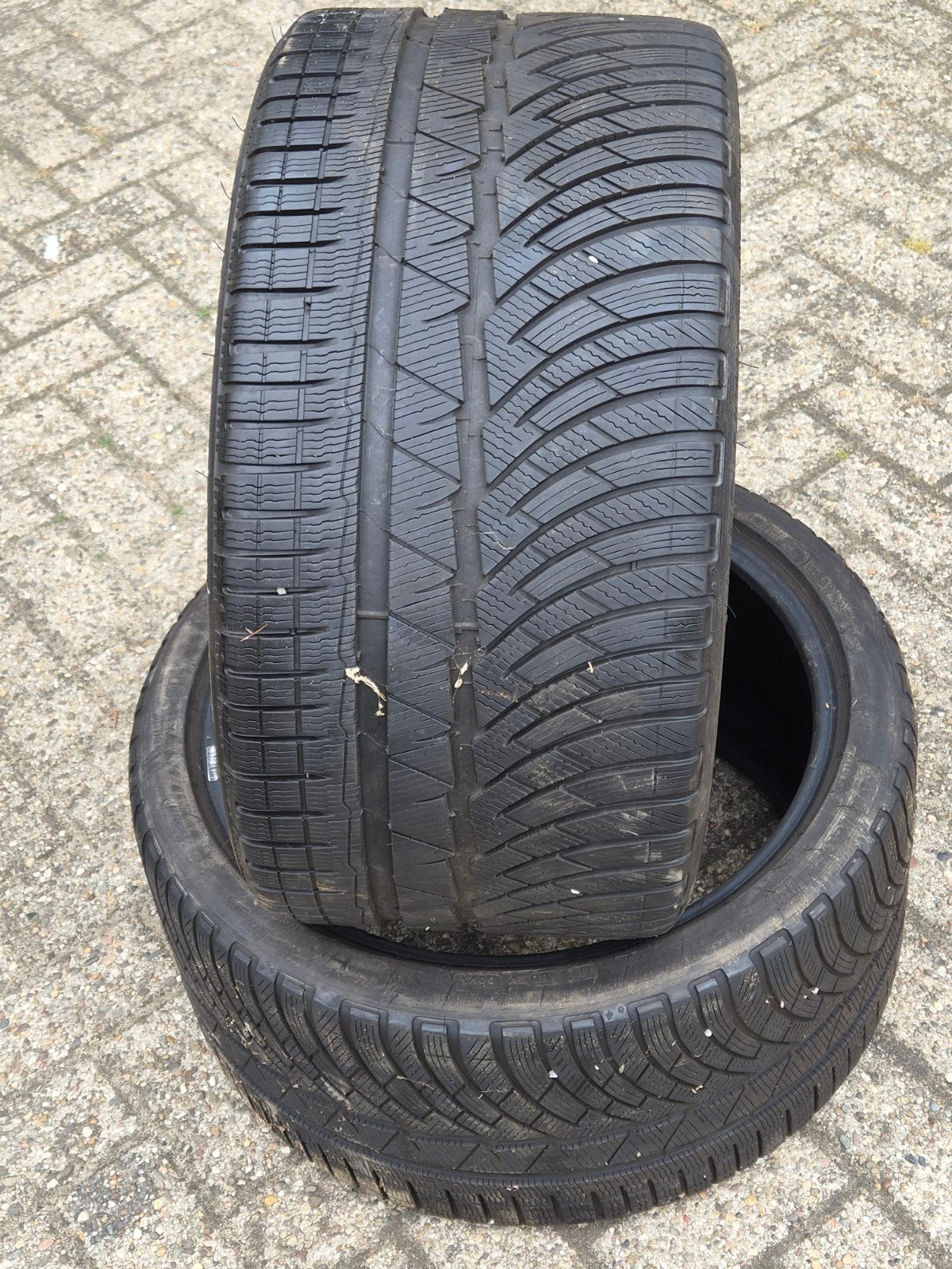 Michelin Pilot Alpin Winterbanden - 235/35R19 & 295/30R19, Gebruikt, Winterbanden, 235 mm, Band(en)