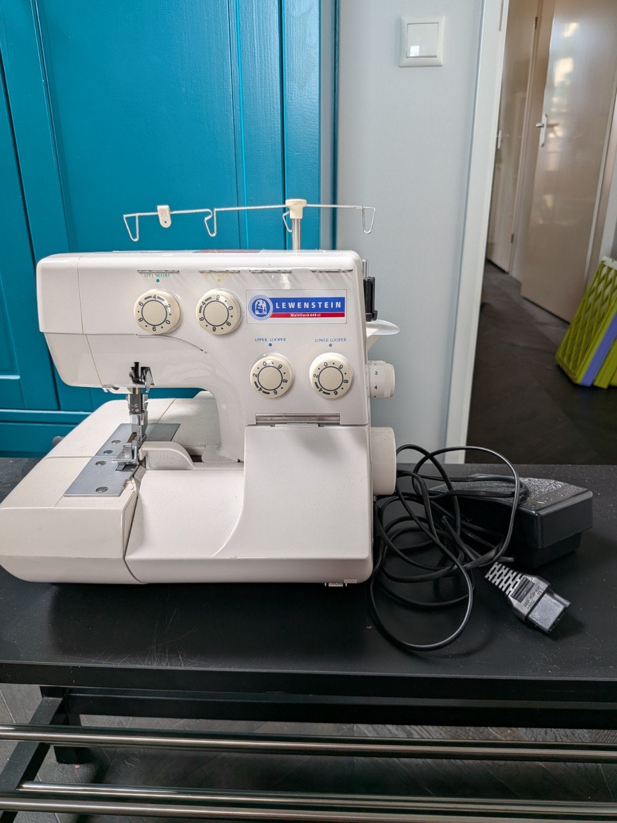 Lewenstein Lockmachine met voetpedaal - Onderhoud nodig, Ophalen
