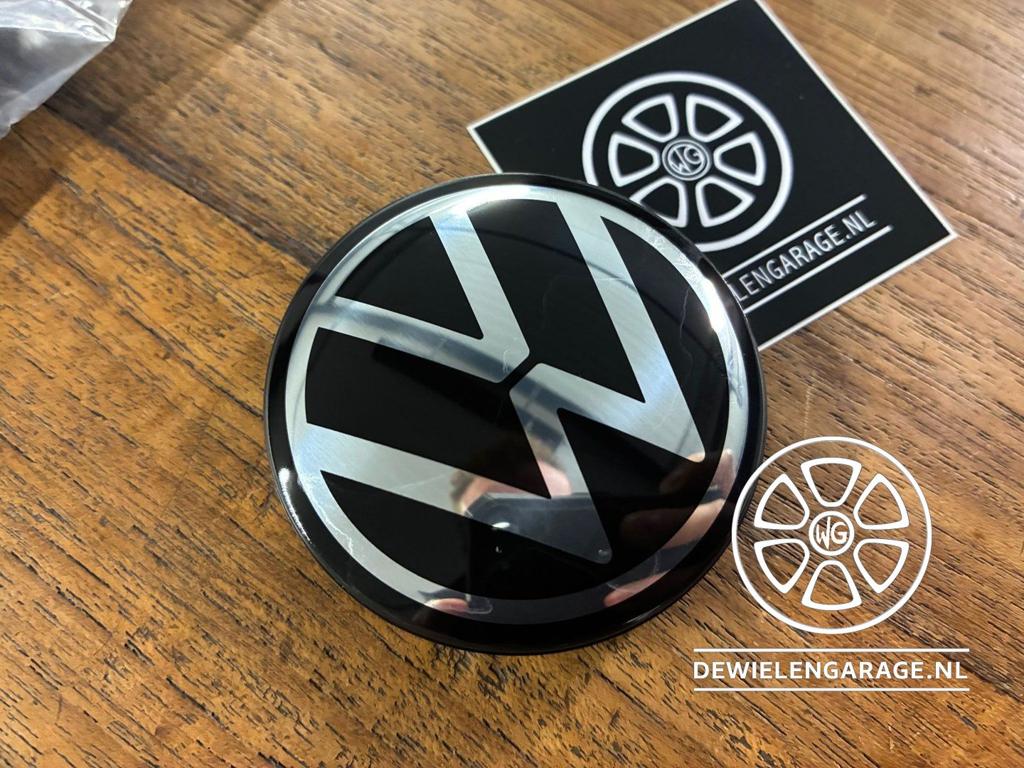 4x VW Naafkap Origineel Nieuw Logo 571 601 171 oa Tiguan T-R, -, -, Nieuw, Ophalen of Verzenden