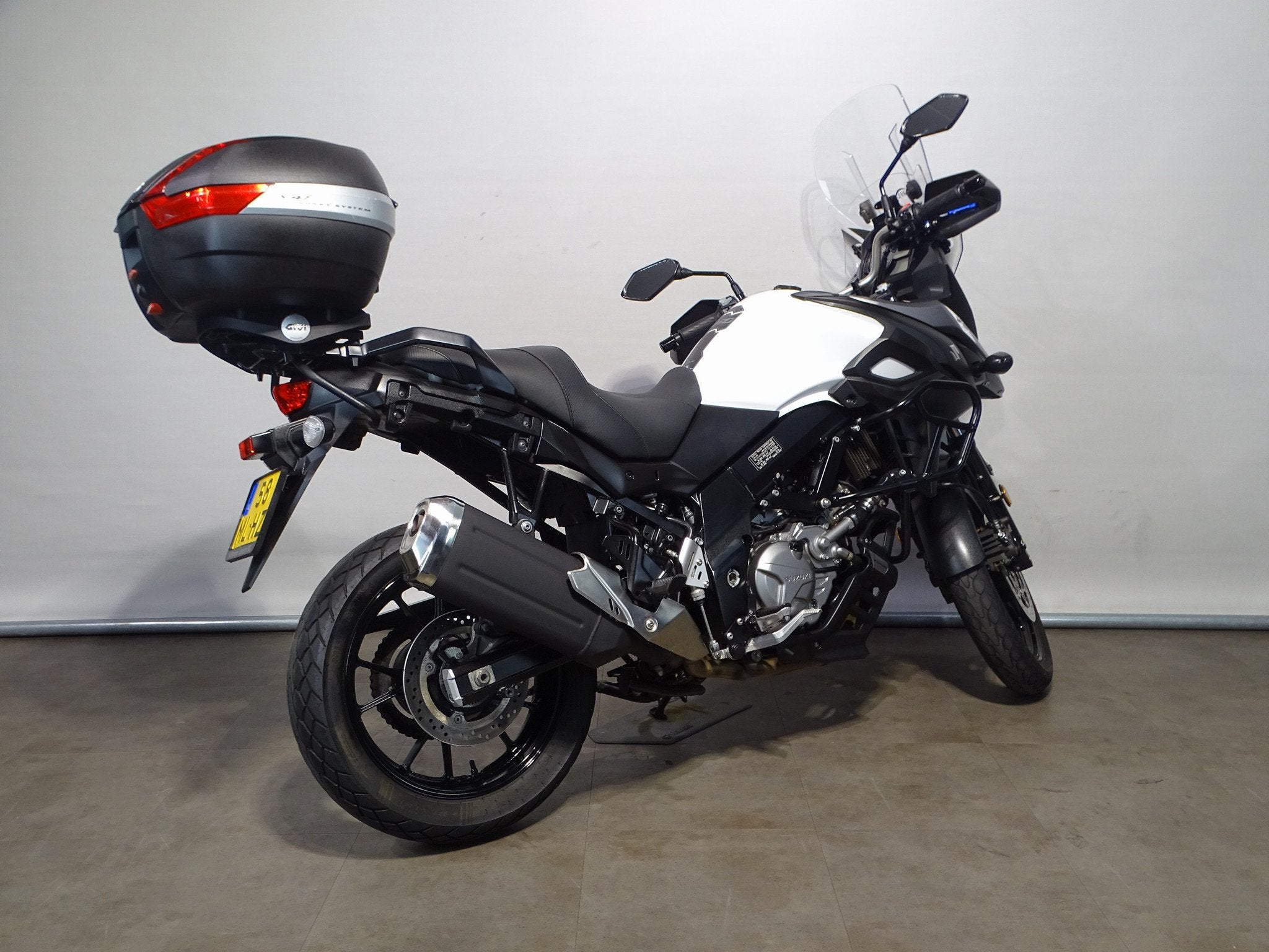 Suzuki DL 650 ABS, Meer dan 35 kW, Toermotor, Gebruikt, Bedrijf