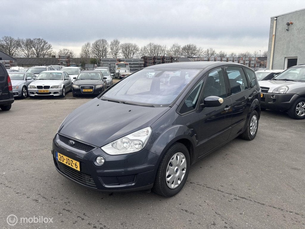 Ford S-Max 2.0 Titanium 2009 Nette Auto, Auto's, Ford, Bedrijf, Te koop, S-Max, ABS, Airbags, Airconditioning, Alarm, Automatische klimaatregeling