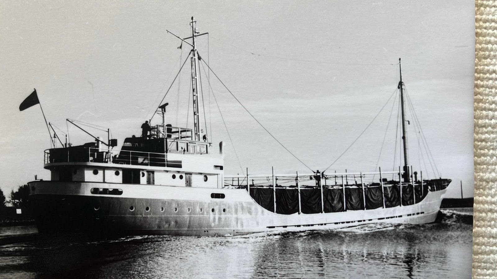 MATHILDE   1962-1973  Wijnne Barends  Bodewes Gruno, Verzamelen, Scheepvaart, Zo goed als nieuw, Kaart, Foto of Prent, Ophalen of Verzenden