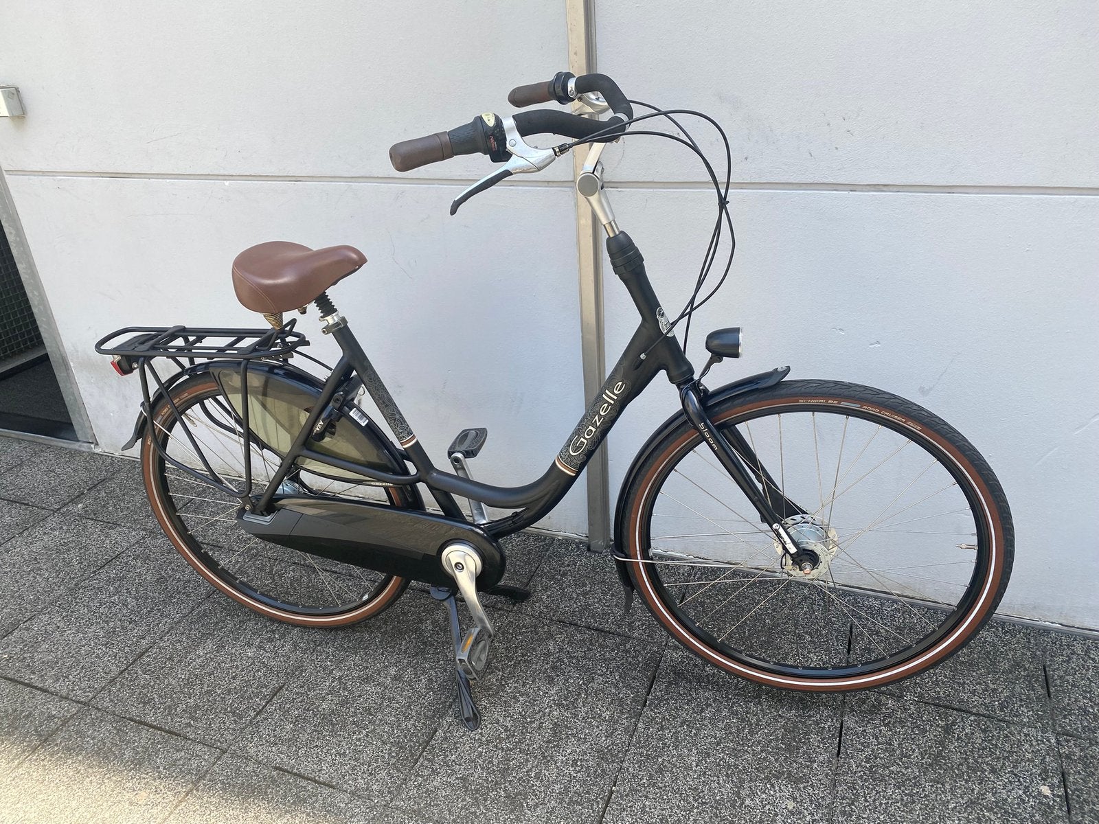 Gazelle Bloom 57 cm frame., 56 cm of meer, Ophalen, Gebruikt, Gazelle