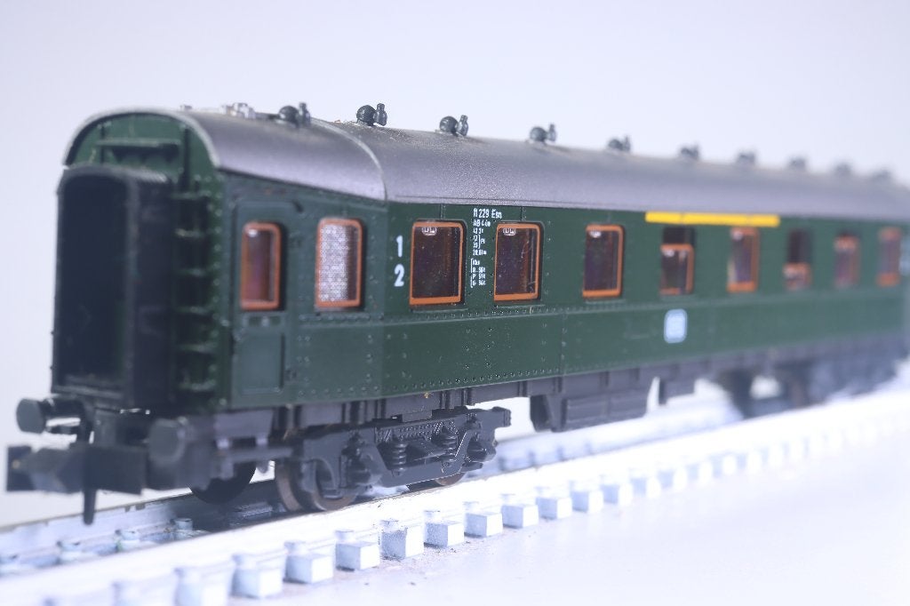 Personenwagen 1e/2e kl type AB4üe, DB, Hobby en Vrije tijd, Gebruikt, Gelijkstroom, Wagon, Ophalen of Verzenden