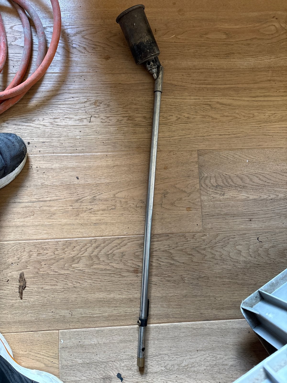 Sievert dakbrander - Gebruikt maar functioneel, Ophalen of Verzenden, Gebruikt