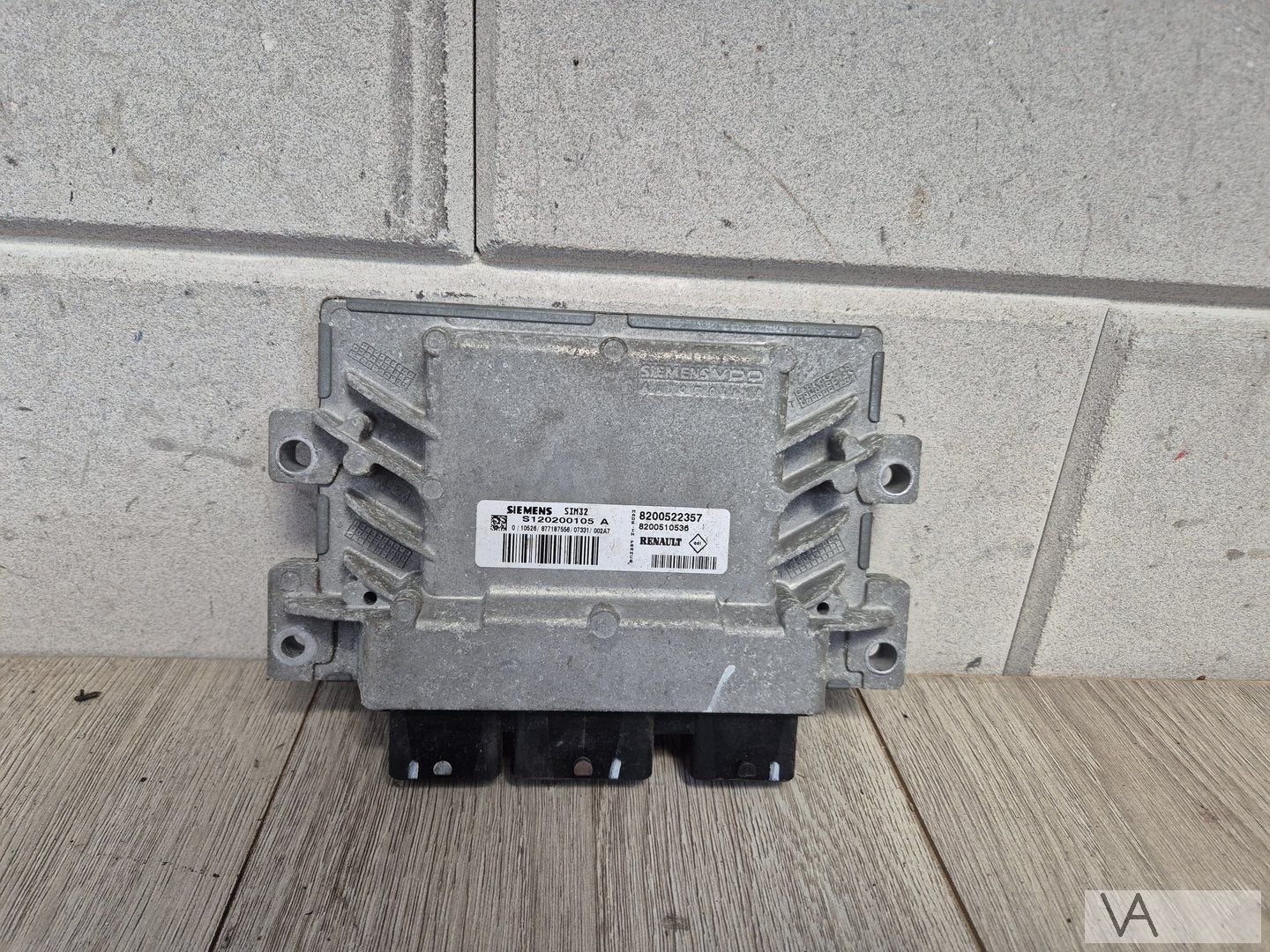 Renault Clio 3 Kangoo 2005 - 2012 ecu motorcomputer 1.2 16v, Gebruikt, -, Renault, -