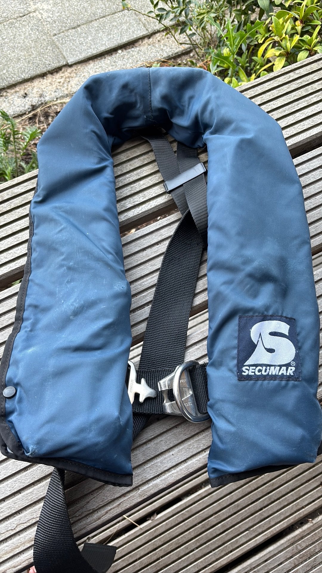 Secumar Golf 150, Watersport en Boten, Watersportkleding, Ophalen of Verzenden, Zo goed als nieuw, Dame of Heer, Reddingsvest of Zwemvest
