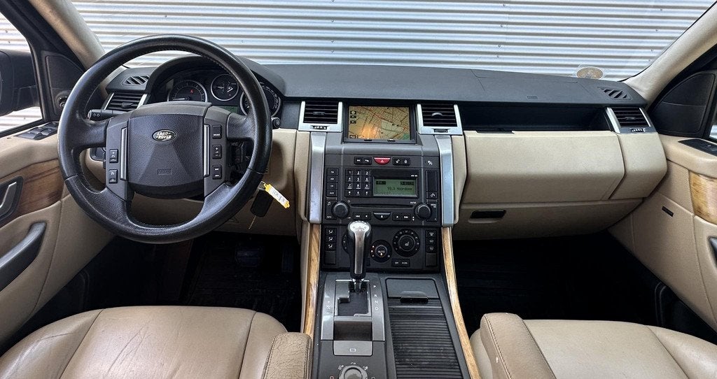 Land Rover Range Rover Sport 2.7 TdV6 S Youngtimer, Auto's, Land Rover, Automaat, 2430 kg, Gebruikt, 190 pk