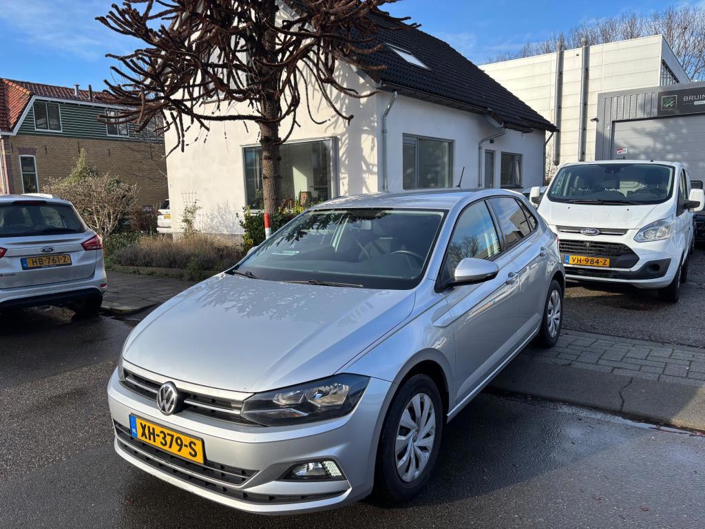 Volkswagen Polo 1.0 MPI Comfortline Navi, 1025 kg, Euro 6, Start-stop-systeem, Origineel Nederlands