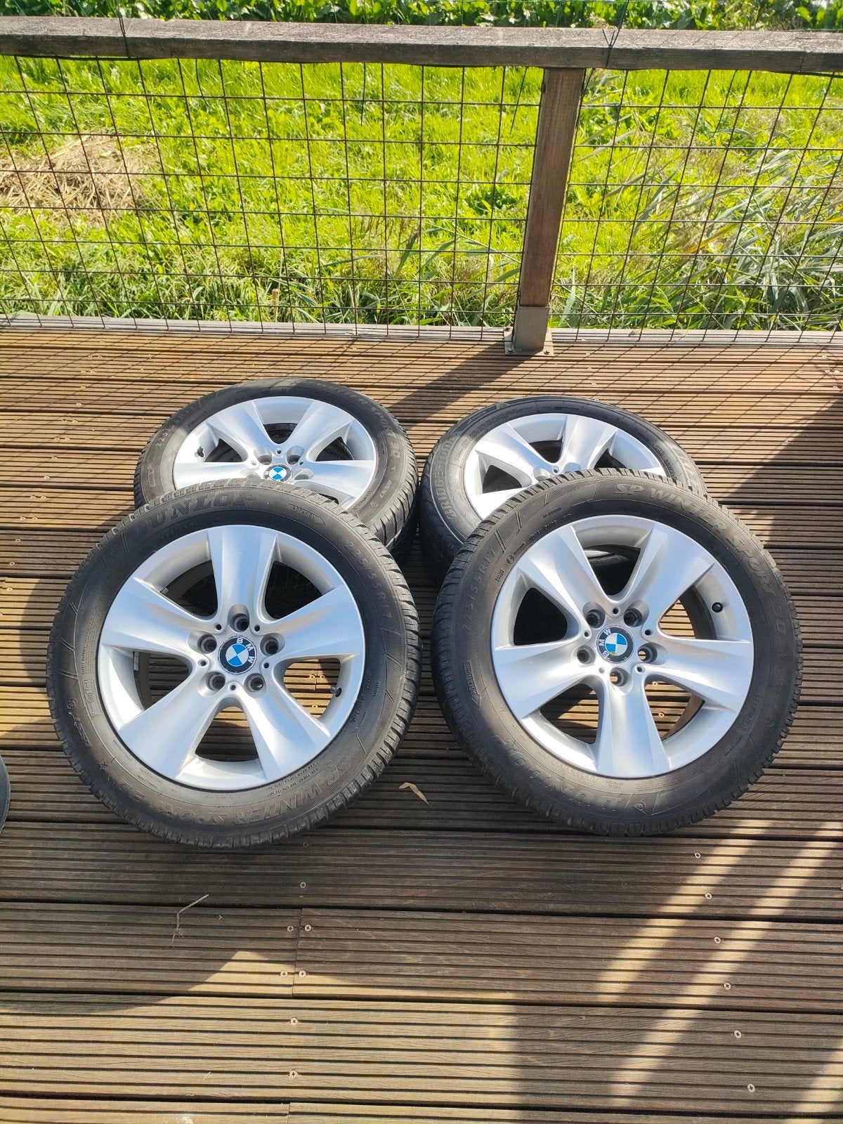 Winterwielen velgen bmw 5 serie f10 f11 type 327, Ophalen, BMW