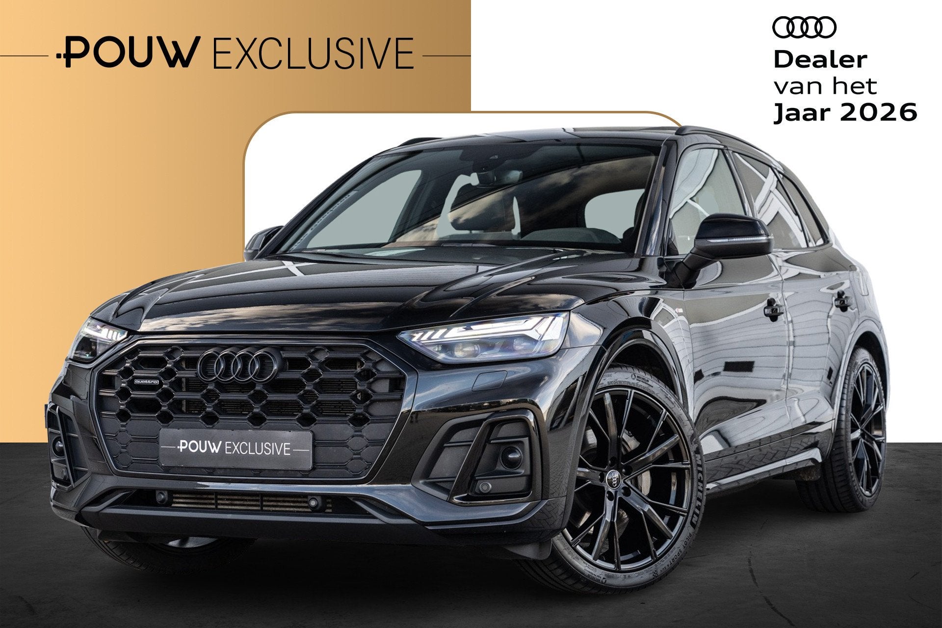 Audi Q5 50 TFSIe 299pk S edition | Luchtvering | Trekhaak |