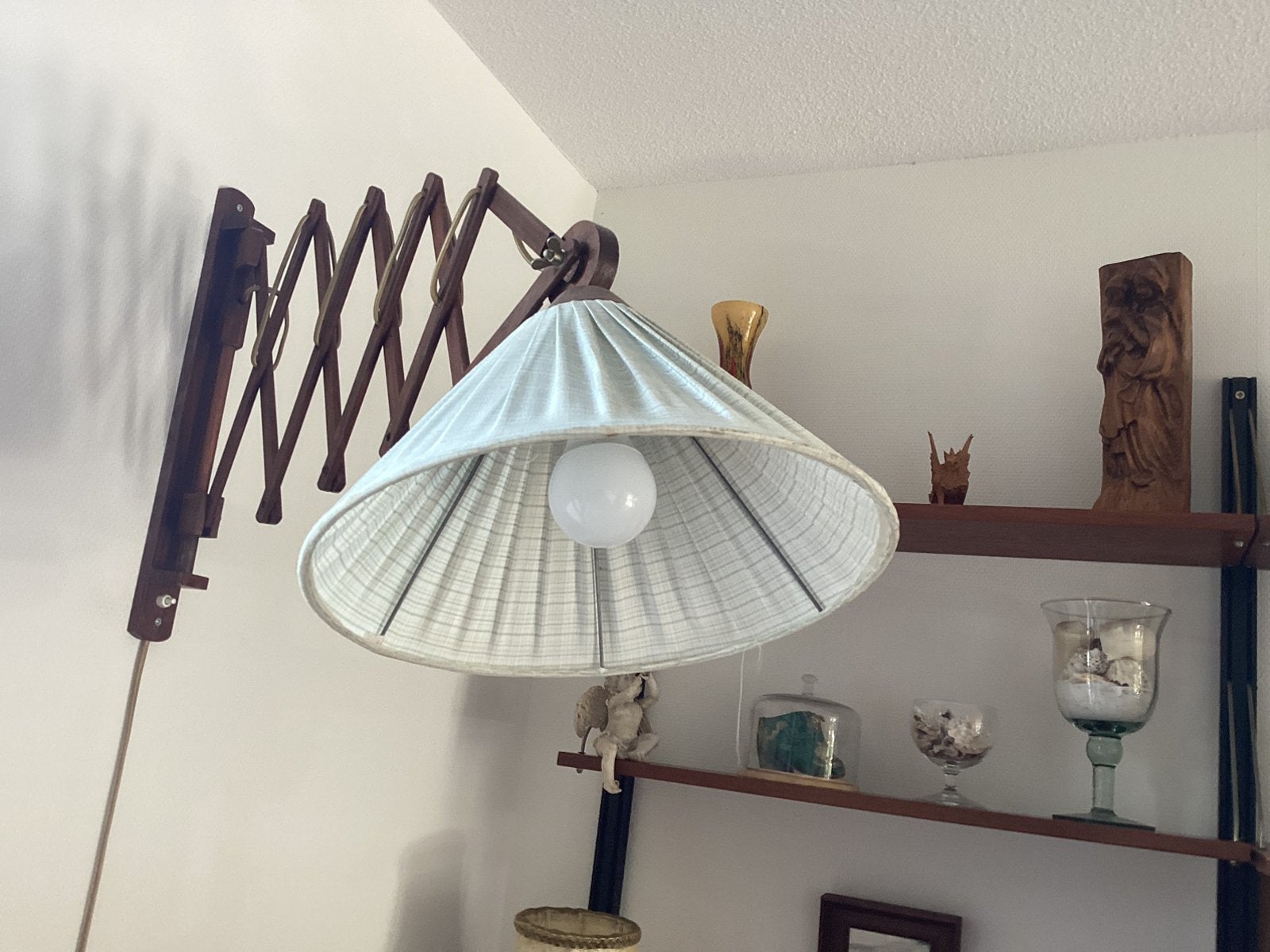 Lampenkap van schaarlamp, Ophalen, Zo goed als nieuw
