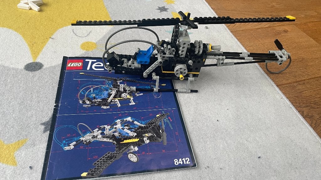 Lego Technic diverse sets 1988-1997, Gebruikt, Lego, Ophalen of Verzenden, Technic