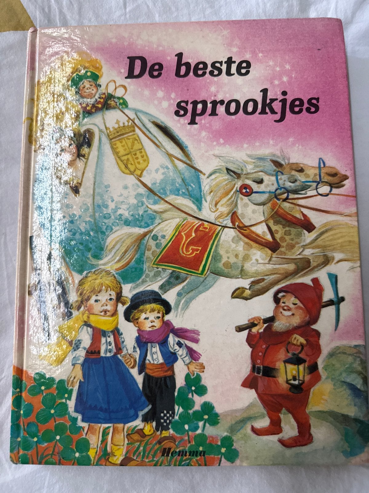 De Beste Sprookjes - Hemma Uitgave, Boeken, Ophalen of Verzenden, Gelezen