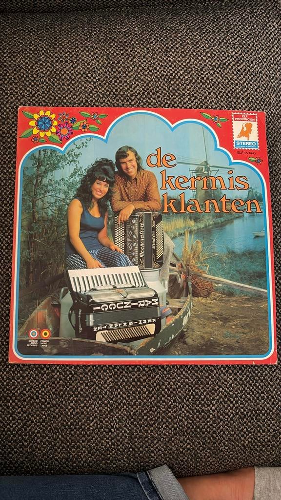 De Kermisklanten - De Kermisklanten LP, Ophalen of Verzenden, 1970 - 1979, Gebruikt, 12 inch