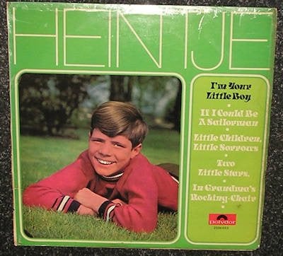 Heintje – I’m Your Little Boy 1970 LP2101, LP, Gebruikt, Pop, Ophalen of Verzenden