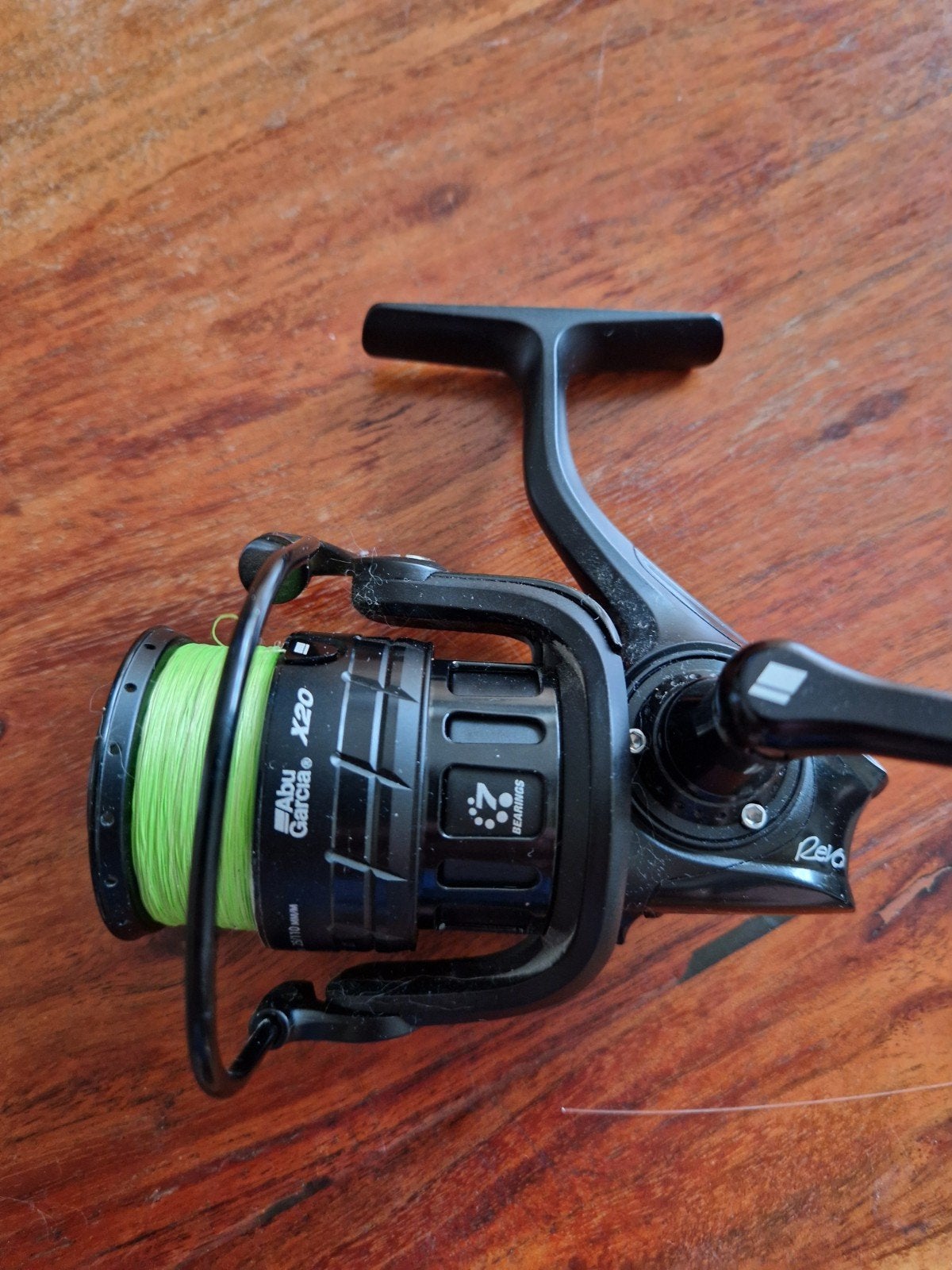Nieuwe ABU Garcia Revo X20 incl. gevlochten lijn, Ophalen of Verzenden, Nieuw