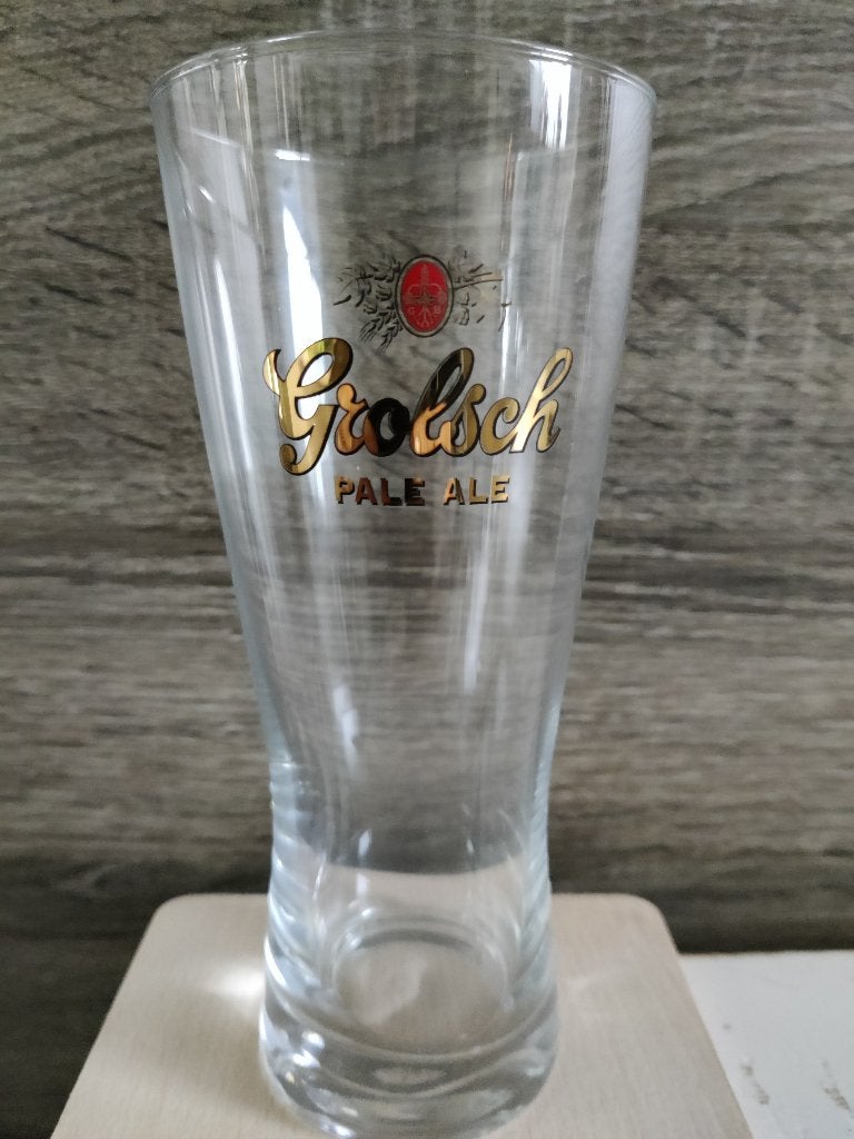 🍺 Grolsch Pale Ale glas 🍺, Ophalen of Verzenden, Zo goed als nieuw, Glas of Glazen, Grolsch