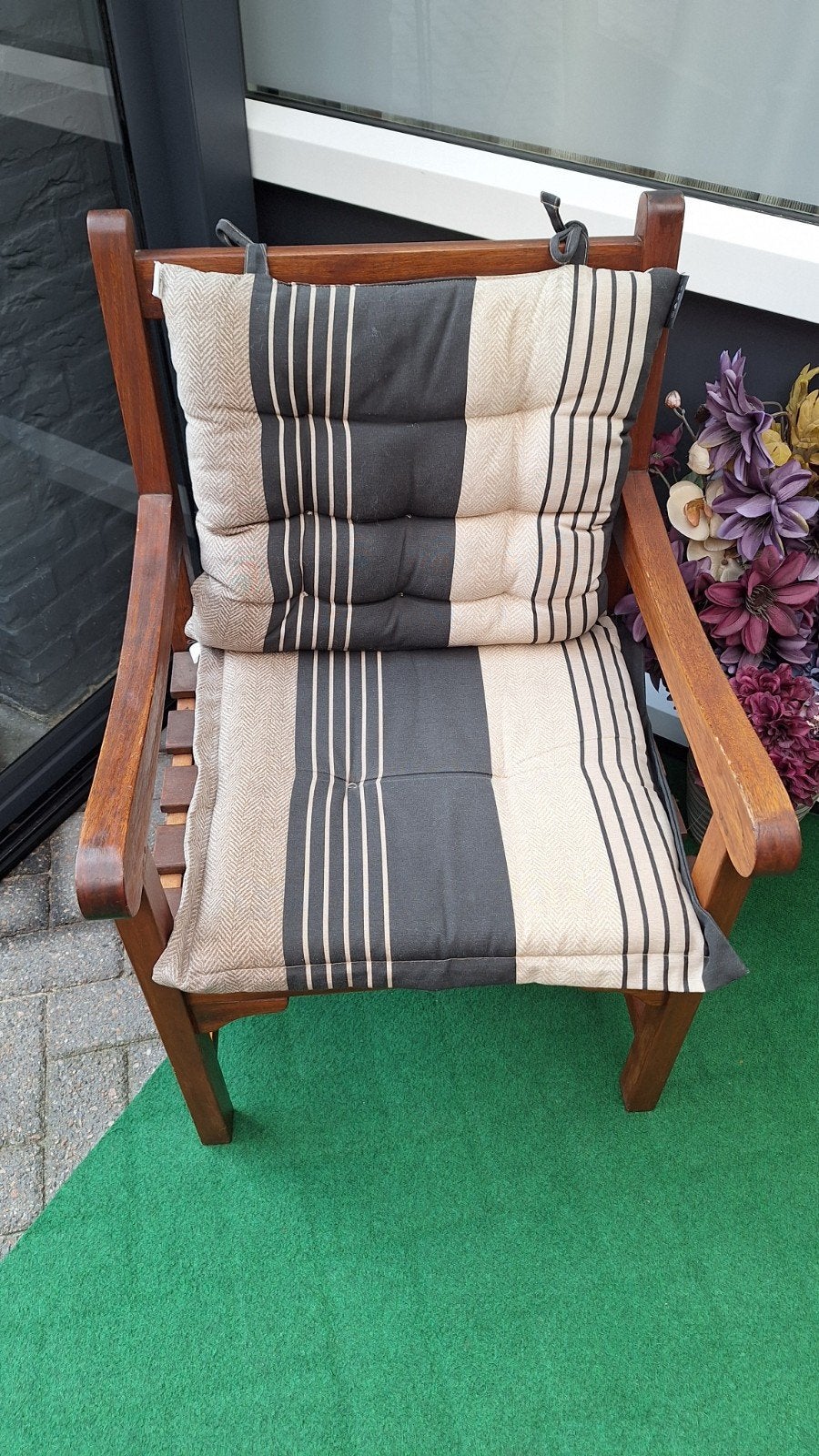Houten stoelen 2 stuks, Ophalen, Gebruikt