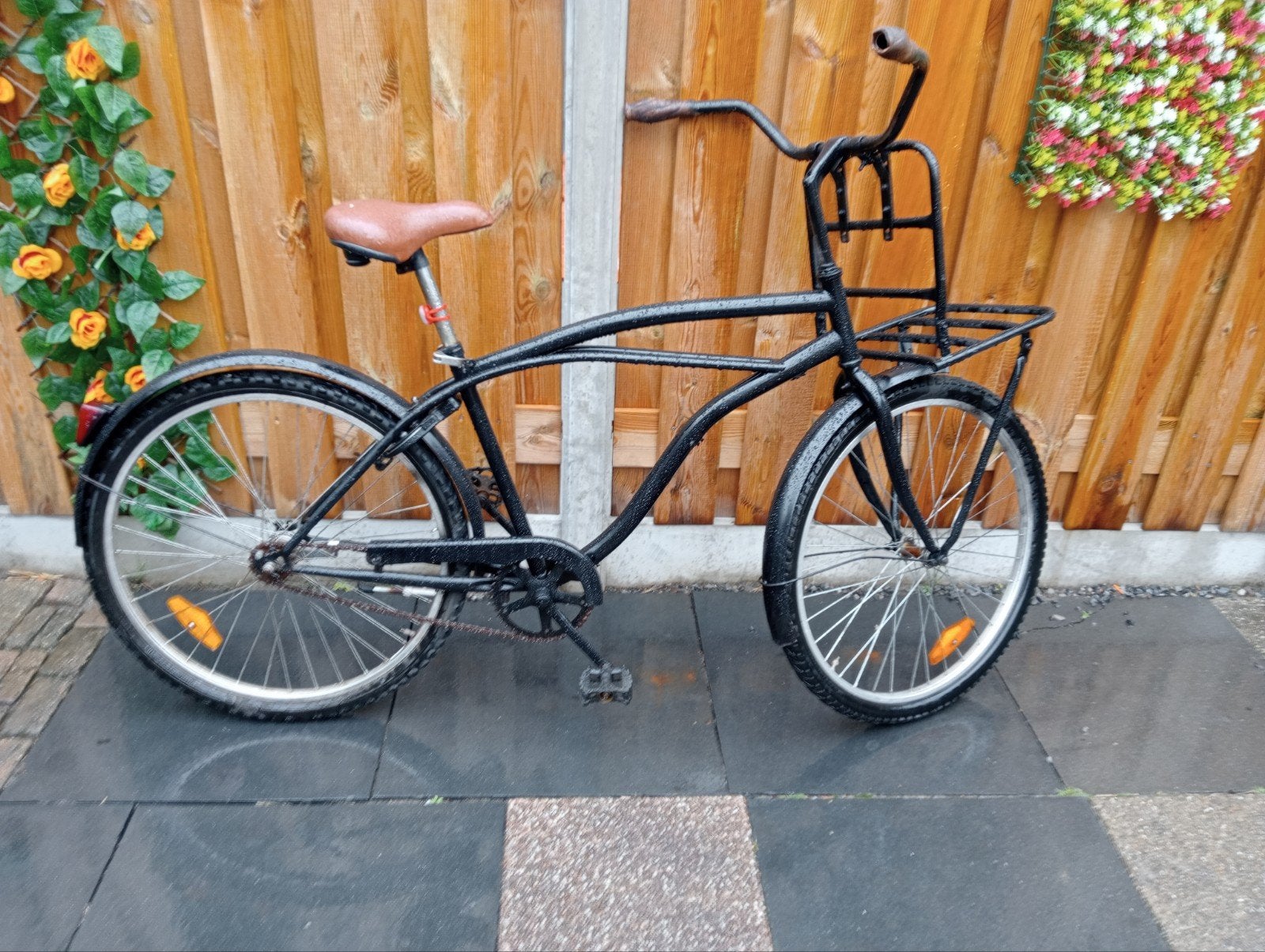 Herenfiets, Ophalen, Gebruikt, Staal