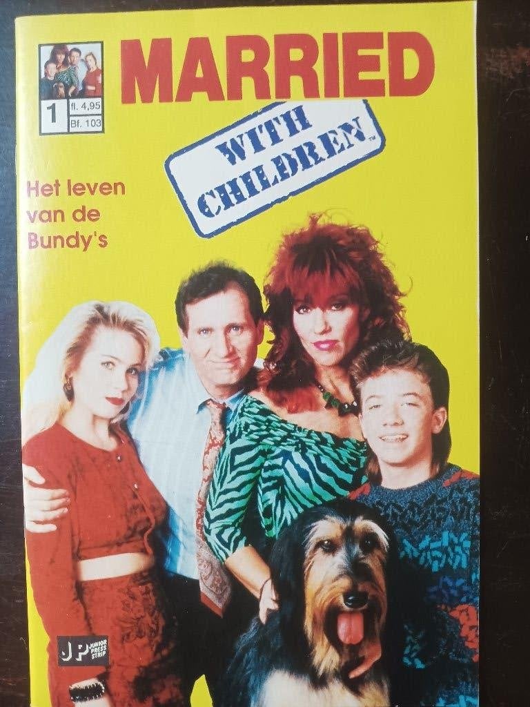 Married with children 1 - Het leven van de Bundy's, Eén comic, Amerika, Nieuw, Ophalen of Verzenden
