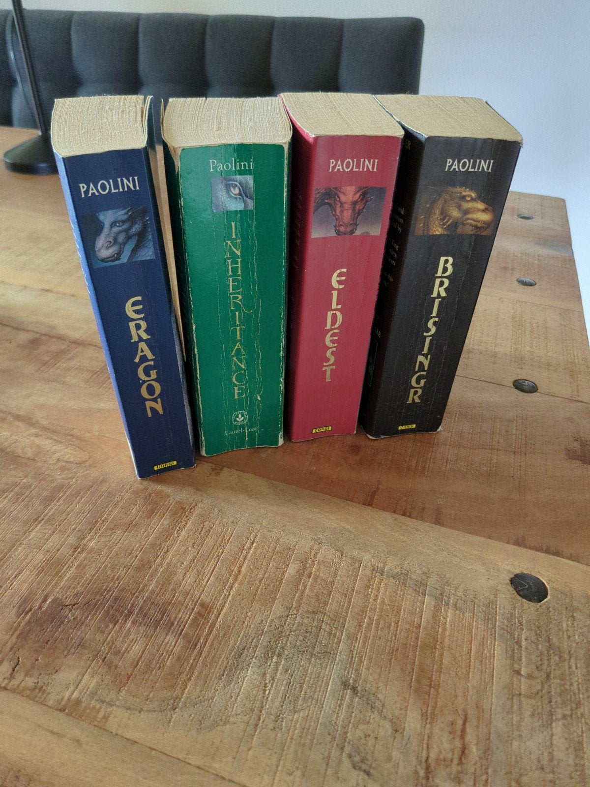 Eragon, Inheritance, Eldest, Brisingr (Paolini), Boeken, Ophalen of Verzenden, Gelezen