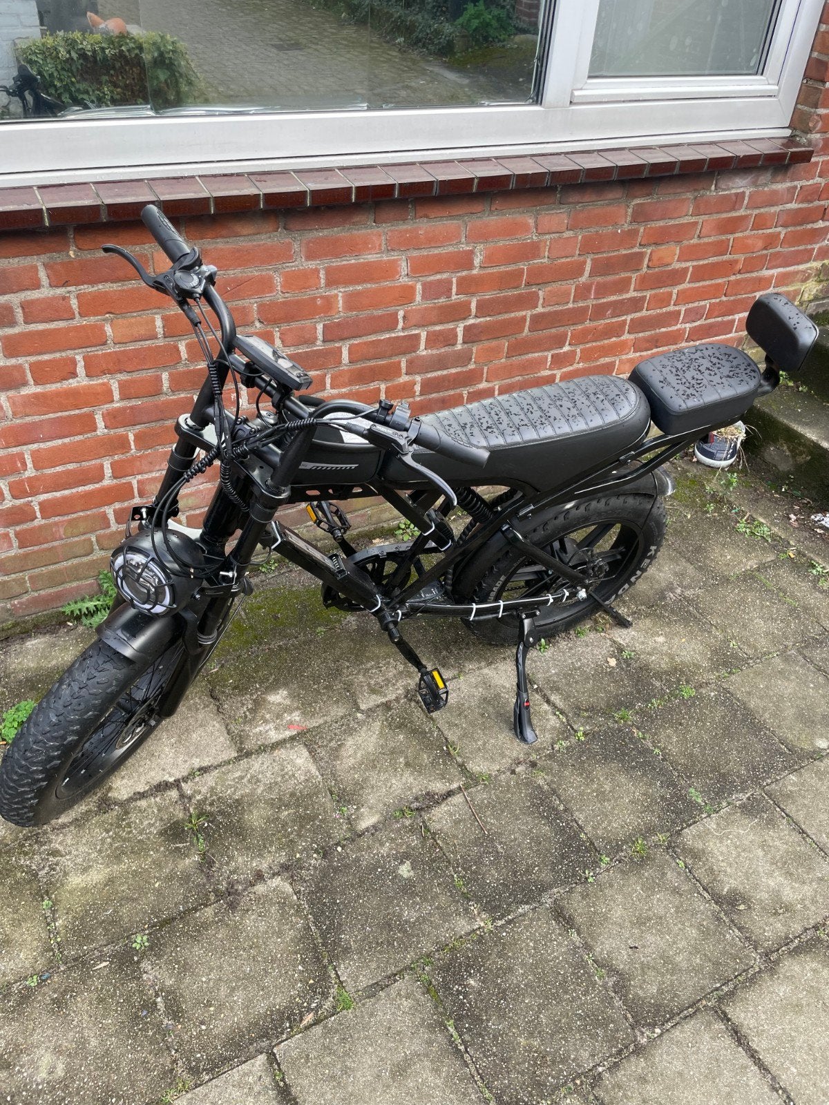 fatbike e-bike, eletrick bike new, Fietsen en Brommers, Elektrische fietsen, Overige merken, Ophalen of Verzenden, Zo goed als nieuw