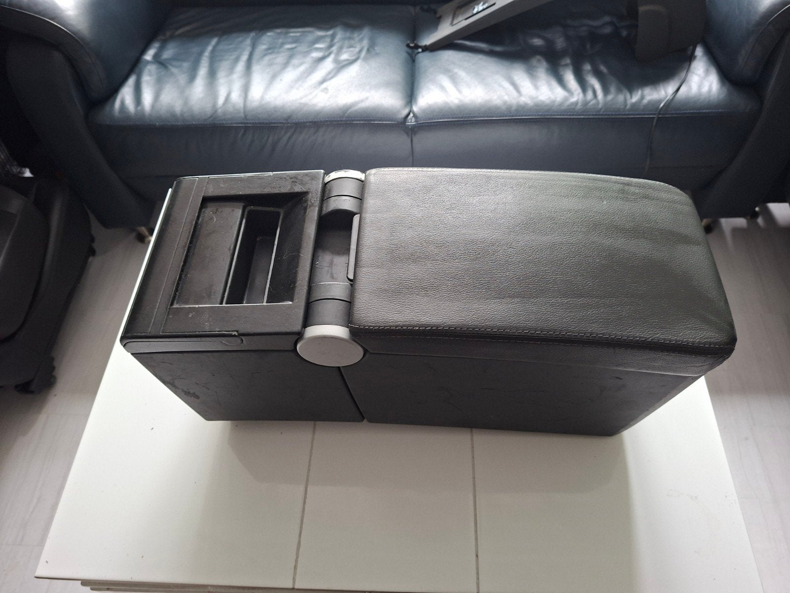 Opel Signum "Travel Assistant" middenarmsteun koelbox, Ophalen