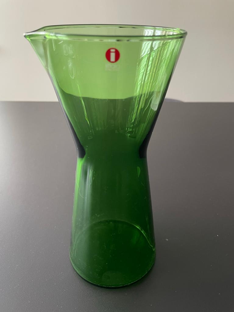 Iittala Karaf - Fins design - 22cm - Onbeschadigd, Glas of Glazen, Ophalen of Verzenden, Overige stijlen, Glas