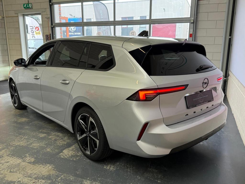Opel ASTRA SPORTS TOURER 1.2 Turbo GS Automaat, 360 Camera,, 1321 kg, 1199 cc, Automatische klimaatregeling, Leder en Stof
