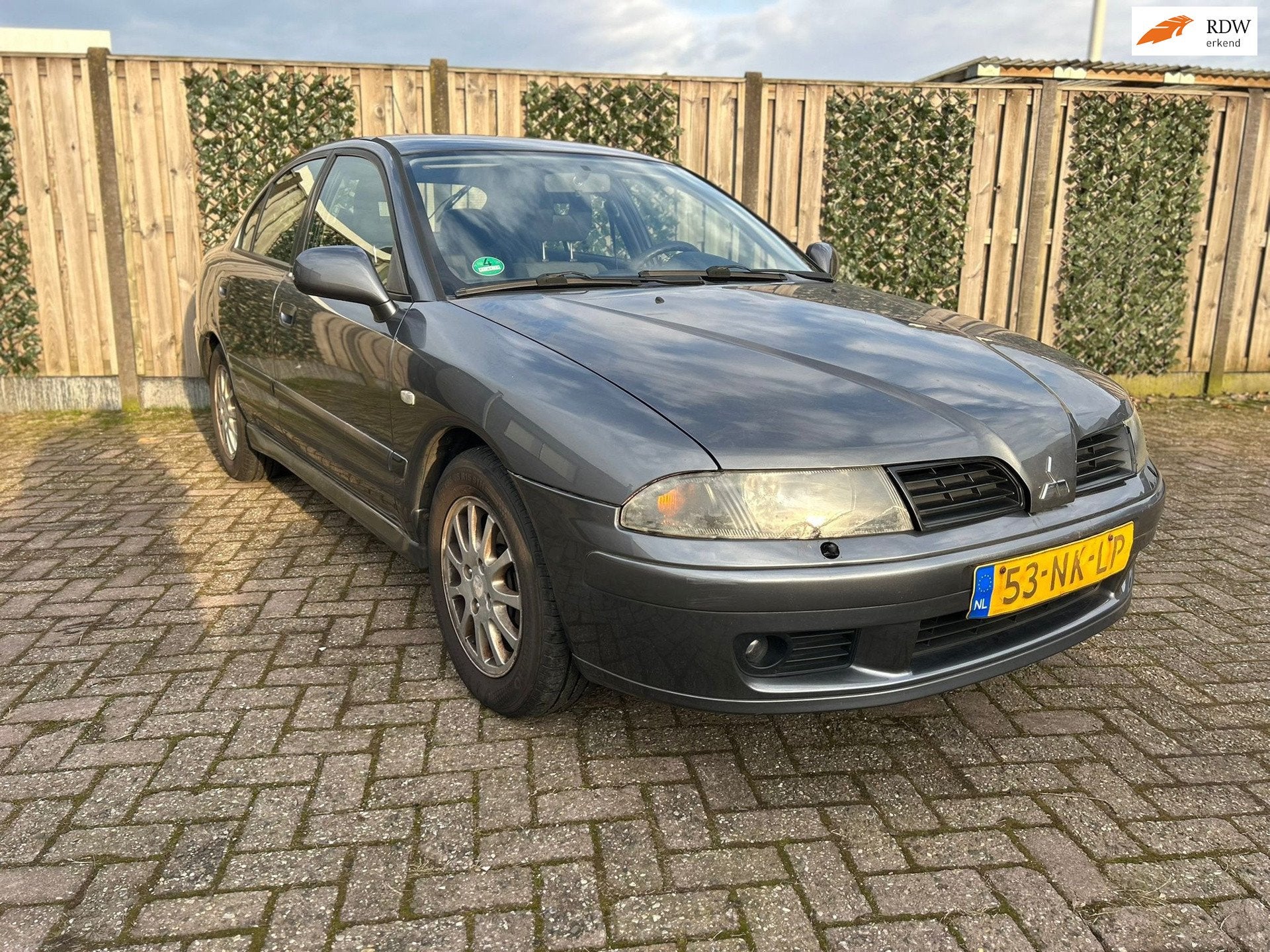 Mitsubishi Carisma 1.8 GDI Shogun SE - Airco - Elektrische r, Auto's, Mitsubishi, Voorwielaandrijving, Gebruikt, 4 cilinders, 1834 cc