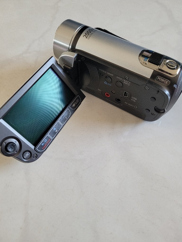 Canon Legria FS200 Camcorder, 20x of meer, Ophalen of Verzenden, Zo goed als nieuw, Geheugenkaart