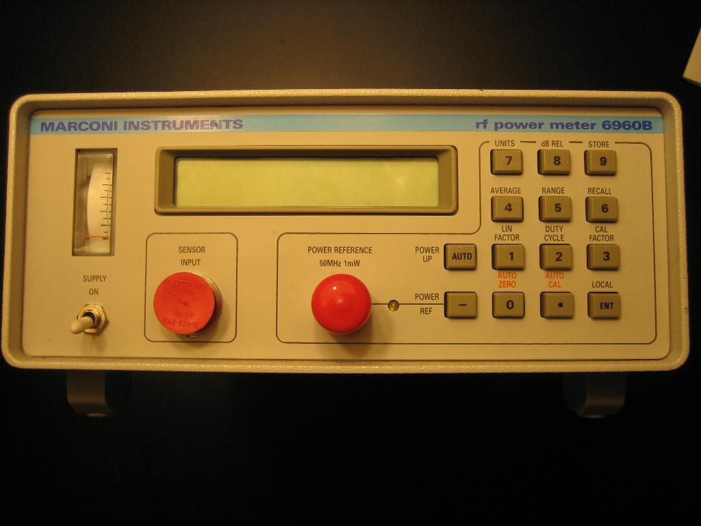 Marconi 6960B + 6910 + Weinschel 49-30-33 + 33-10-34, Doe-het-zelf en Verbouw, Meetapparatuur, Ophalen, Gebruikt, Overige meters