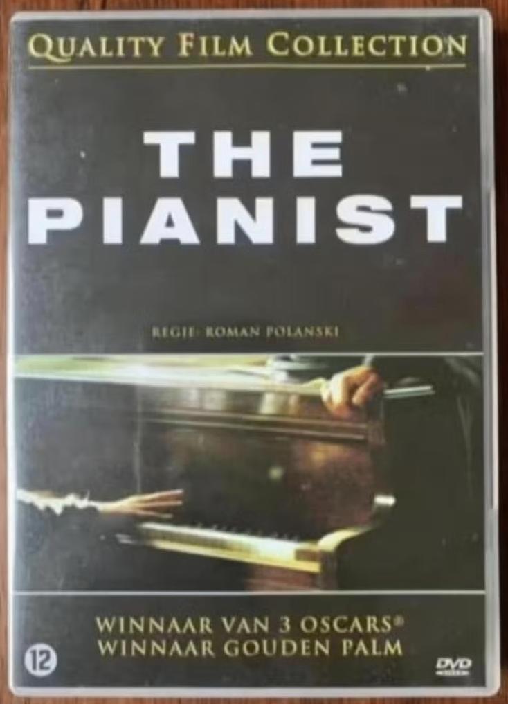 DVD the Pianist; regie Roman Polanski; winnaar 3 Oscars, gou, Vanaf 12 jaar, Ophalen of Verzenden, Zo goed als nieuw, Drama