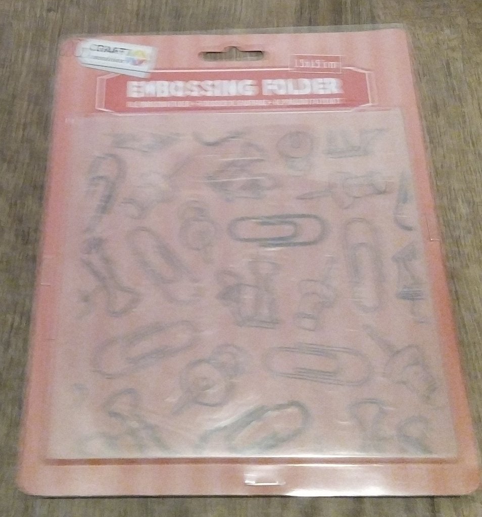 Embossing folders, Ophalen of Verzenden, Zo goed als nieuw, Overige thema's, Pons of Mal