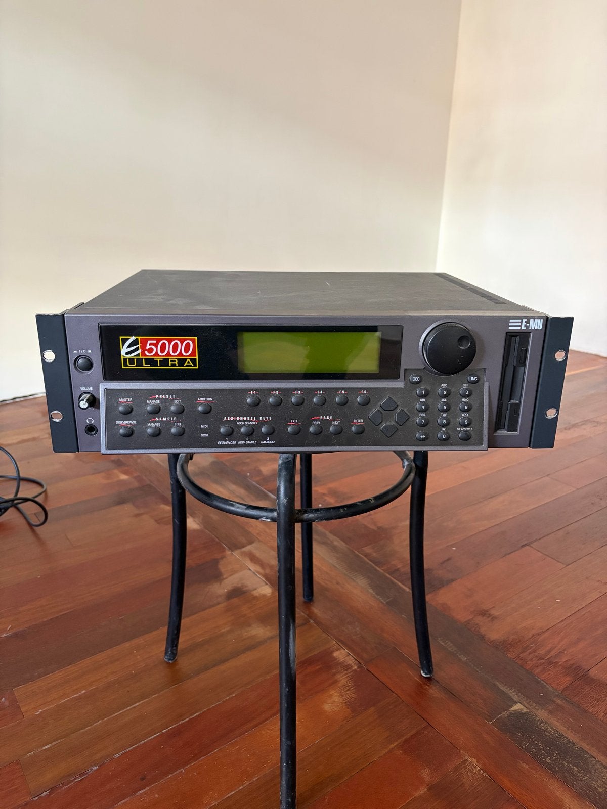 E-MU E5000 Ultra Sampler - Vintage, Muziek en Instrumenten, Gebruikt, Overige aantallen, Met midi-aansluiting, Ophalen