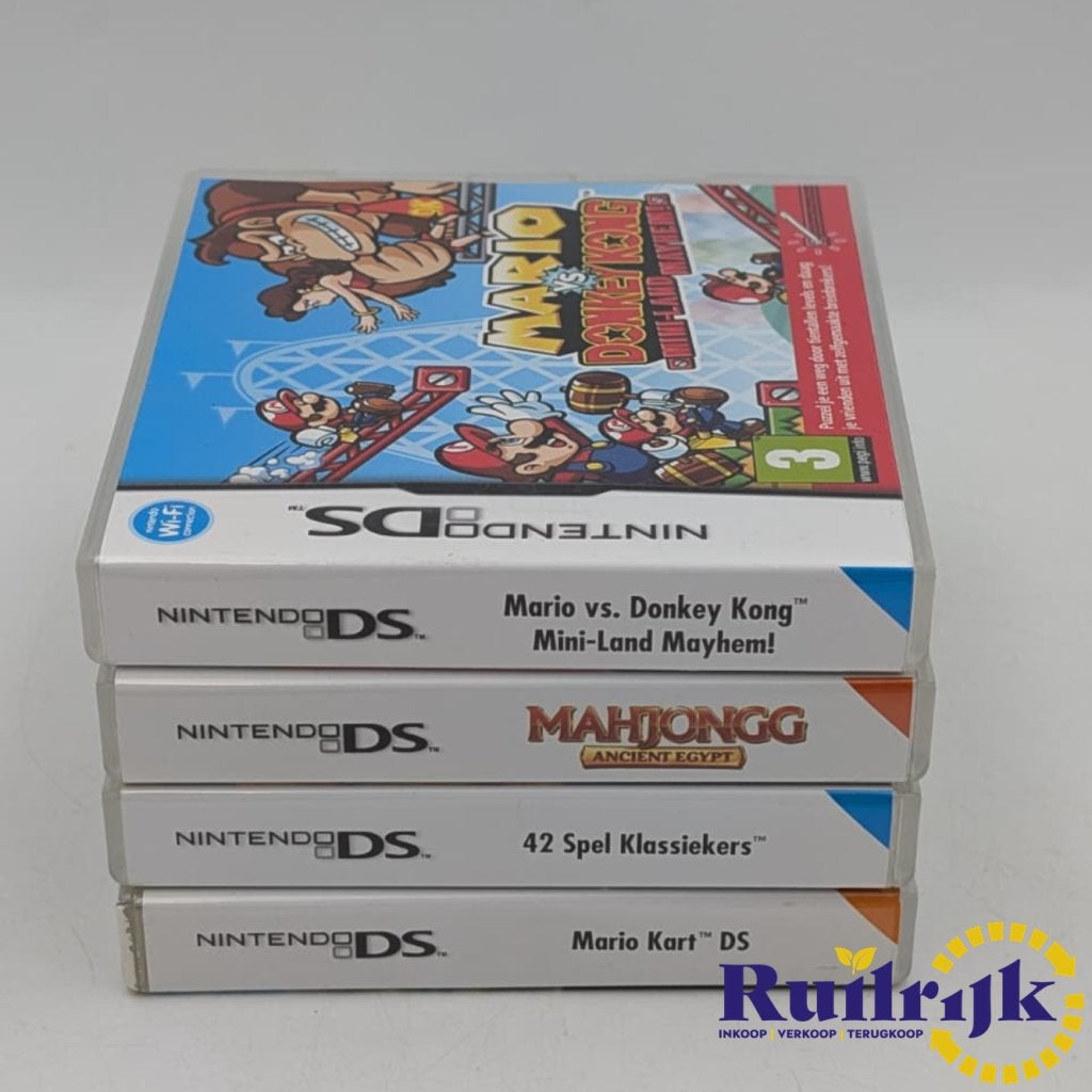 Nintendo DS Games -Voor 16u besteld = Dezelfde dag verzonden, Nintendo, Zo goed als nieuw, Support@nintendo.com, 11-1 Hokotate-cho, Kamitoba, Minami-ku
Kyoto 601-8501
Japan