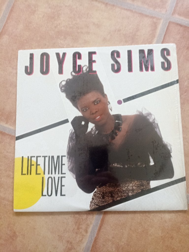 12'' Joyce Sims - Lifetime love, Ophalen of Verzenden, Gebruikt, 12 inch