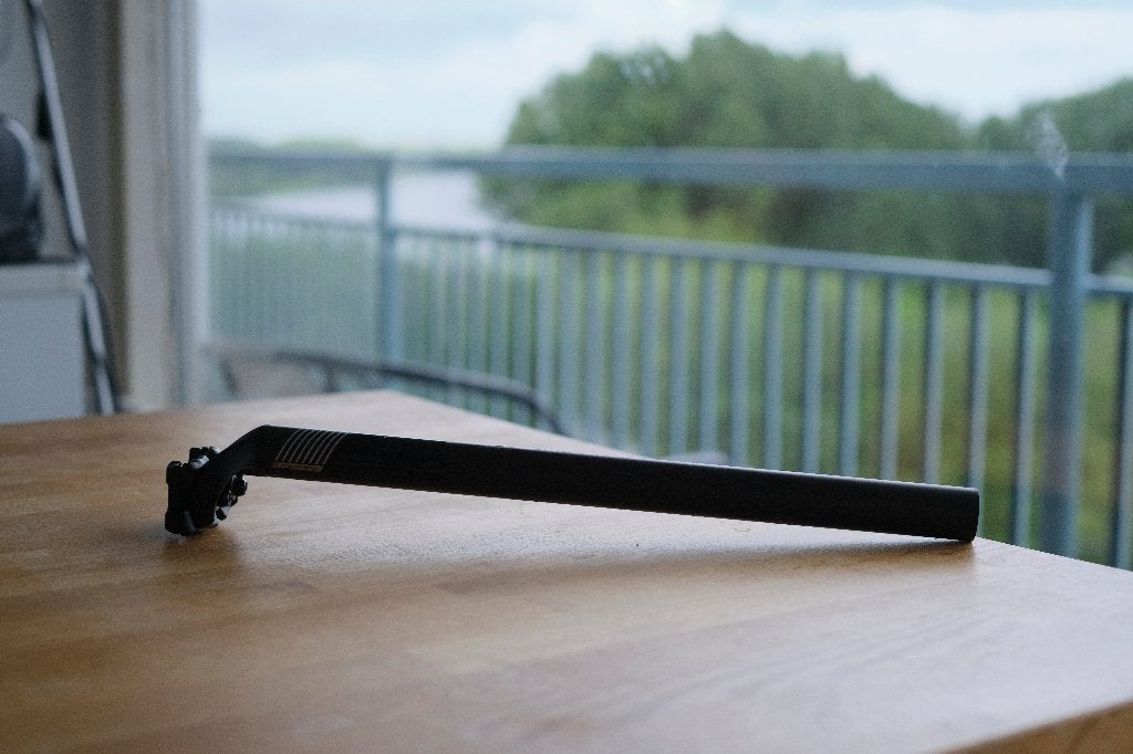 FSA SL-K  Carbon Seatpost 27.2 mm 400 mm, Gebruikt, FSA, Stuur, Ophalen of Verzenden