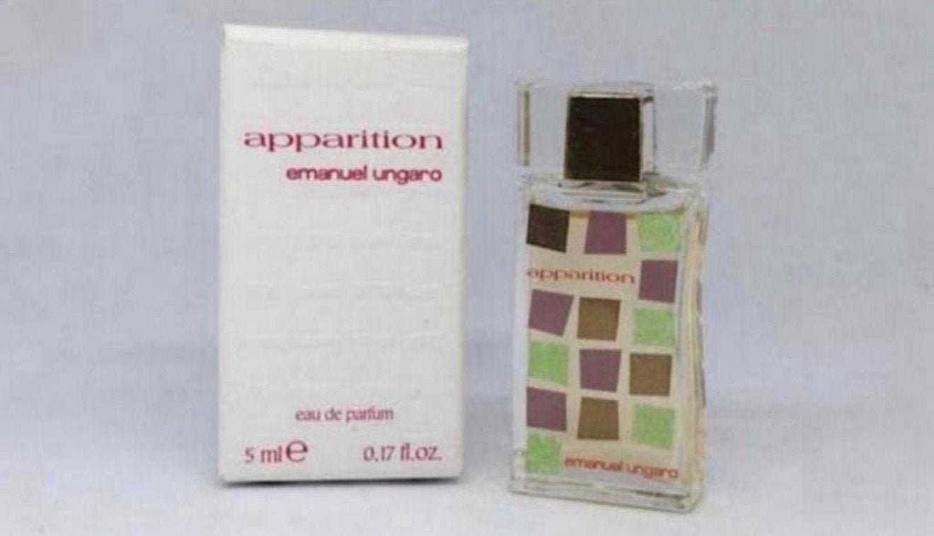 Parfum miniatuur Apparition Ungaro 5 ml eau de parfum, Verzenden, Nieuw, Miniatuur, Gevuld