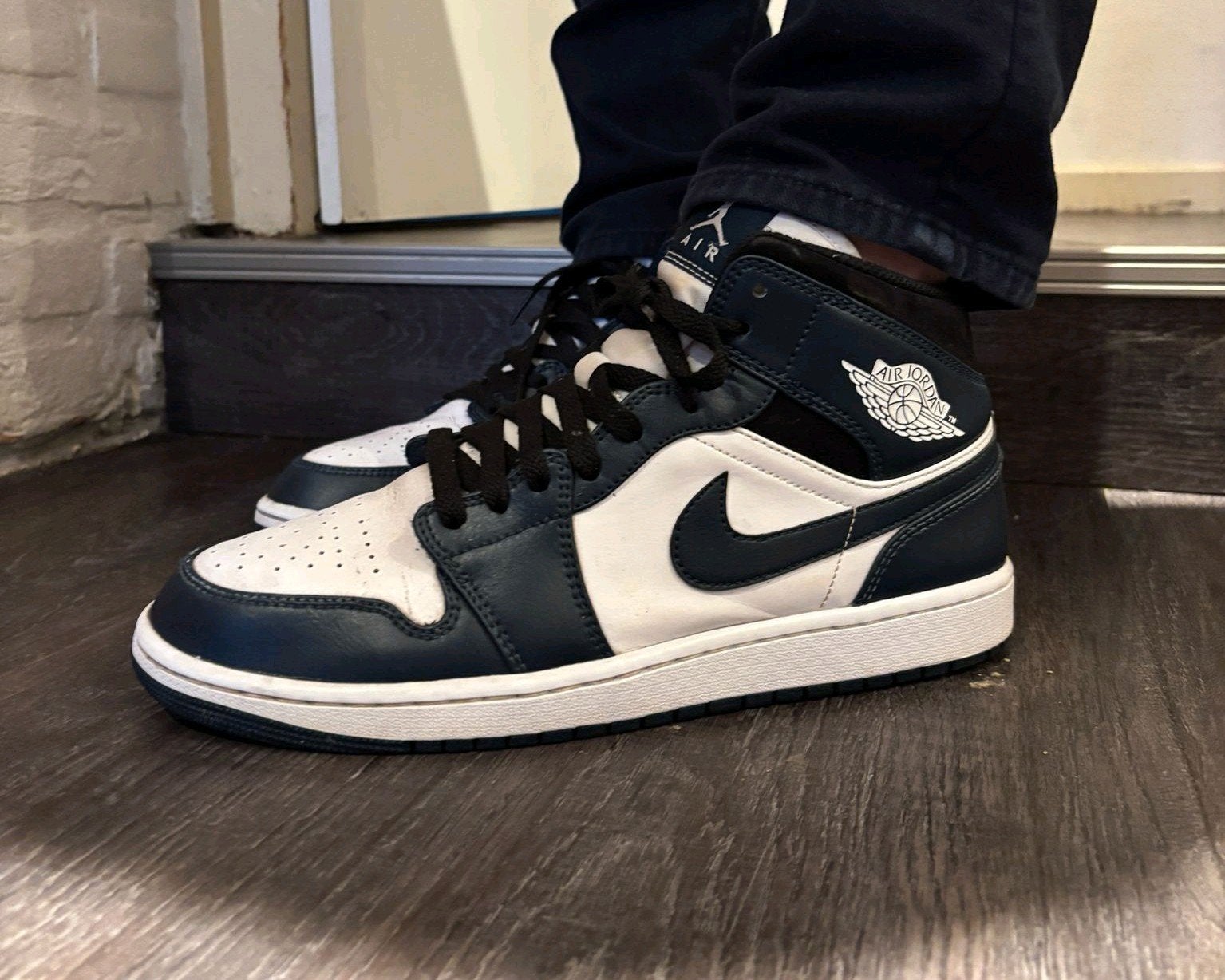 Nike air Jordan maat 44,5, Maat XS of kleiner, Ophalen, Schoenen