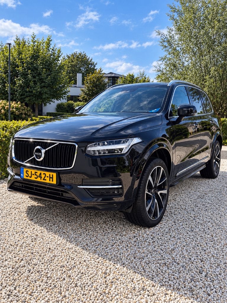 Volvo XC90 T8 | Full | Nieuwe ERAD + elektromotor | 360, Auto's, 1969 cc, 320 pk, Zwart, Bruin
