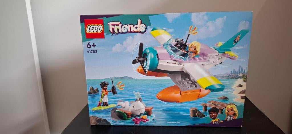 LEGO Friends Watervliegtuig voor reddingsmissies (41752), Lego, Nieuw, Friends, Ophalen of Verzenden