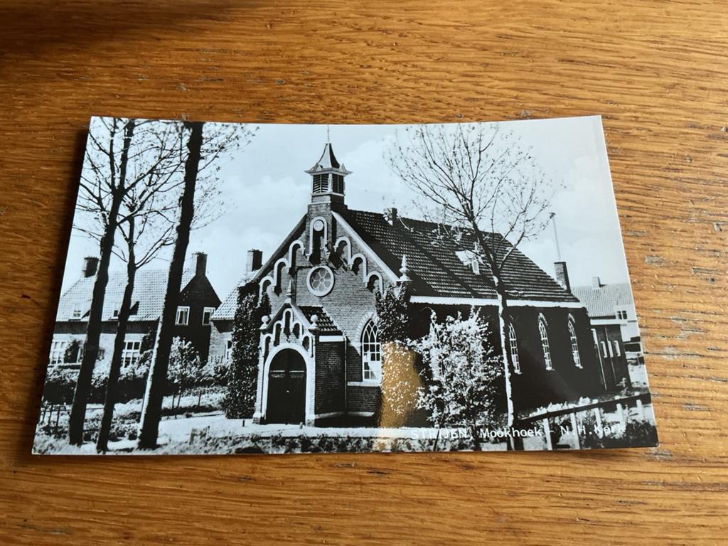 C3080 Strijen Mookhoek kerk, Ophalen of Verzenden