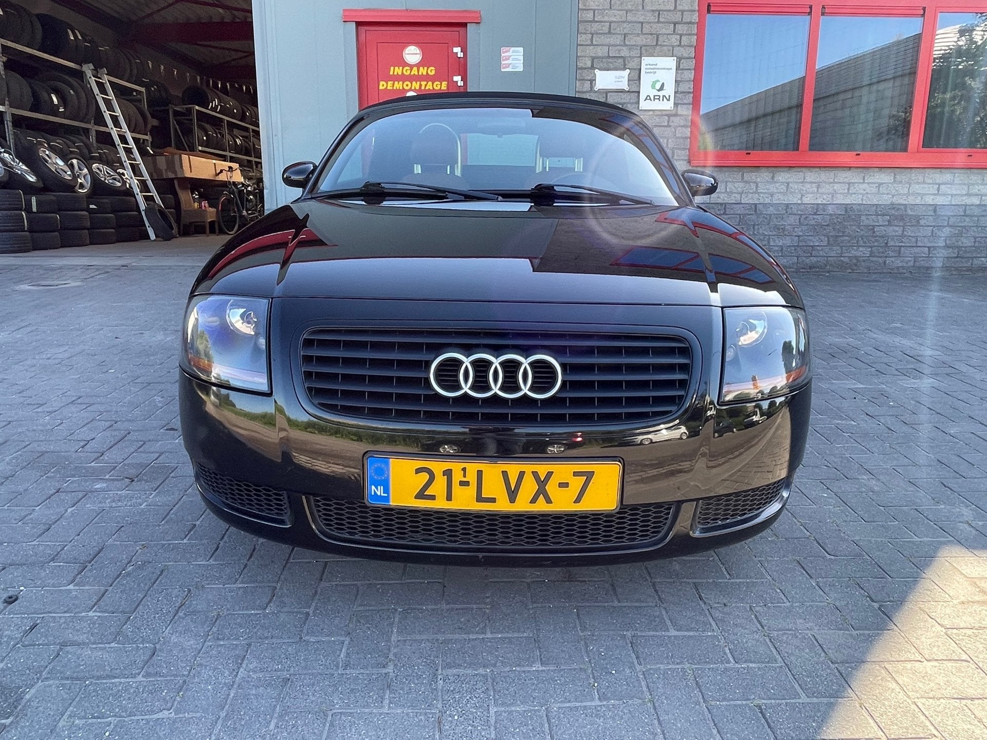 Audi TT Roadster 1.8 5V Turbo, Auto's, Audi, Voorwielaandrijving, Dealer onderhouden, Gebruikt, 4 cilinders