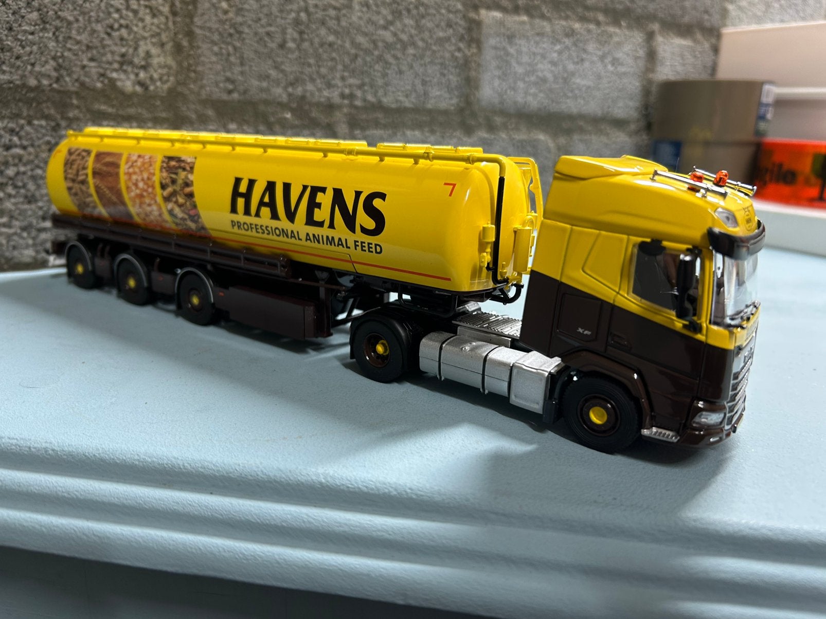Daf XF met bulkoplegger, Ophalen of Verzenden, Nieuw, Bus of Vrachtwagen
